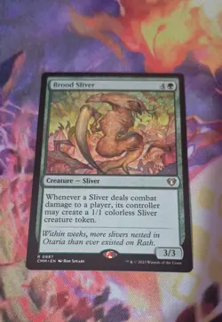 Brood Sliver Commander Masters Regular - Image 1
