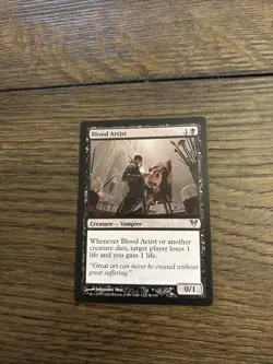 Blood Artist Avacyn Restored Regular - Image 1