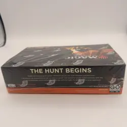 MTG Innistrad Midnight Hunt Set Booster Box 30 Packs Factory Sealed Magic 630509987184 - Image 2