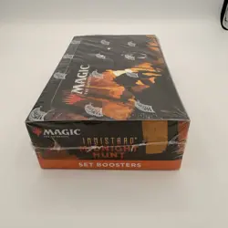 MTG Innistrad Midnight Hunt Set Booster Box 30 Packs Factory Sealed Magic 630509987184 - Image 3