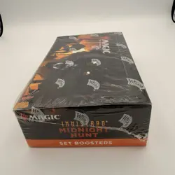 MTG Innistrad Midnight Hunt Set Booster Box 30 Packs Factory Sealed Magic 630509987184 - Image 4