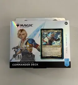 MTG Magic The Gathering Final Fantasy Collector’s Commander Deck Counter Blitz - Image 1