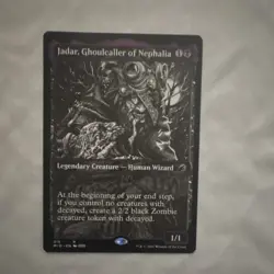 Jadar, Ghoulcaller of Nephalia #315 Rare Foil Showcase MTG Midnight Hunt - Image 1