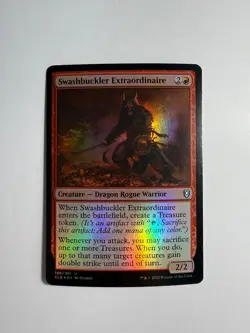 Swashbuckler Extraordinaire 198 MTG COM Legends: Battle for Baldur's Gate Foil - Image 1