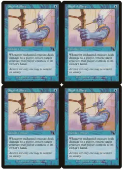 MTG Sigil of Sleep x4 Urza's Destiny Common LP Playset - Image 1