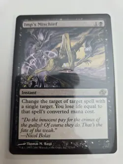 mtg, Imp's Mischief- Planar Chaos Regular NM - Image 1