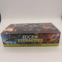 MTG Edge of Eternities Play Booster Box 30 Packs Factory Sealed Magic EOE 2025 - Image 1