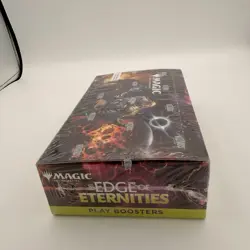 MTG Edge of Eternities Play Booster Box 30 Packs Factory Sealed Magic EOE 2025 - Image 4