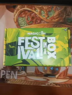 MTG Festival in a Box LAS VEGAS 2026 Mystery Booster 2 Sealed X 1 - Image 1