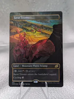 Savai Triome (Showcase) Ikoria: Lair of Behemoths Foil - Image 1