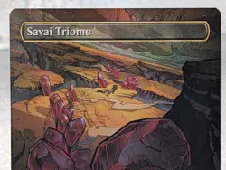 Savai Triome (Showcase) Ikoria: Lair of Behemoths Foil - Image 2