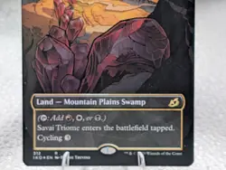 Savai Triome (Showcase) Ikoria: Lair of Behemoths Foil - Image 3