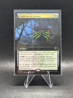 Cauldron of Essence (Extended Art) Secrets of Strixhaven Regular - Image 1