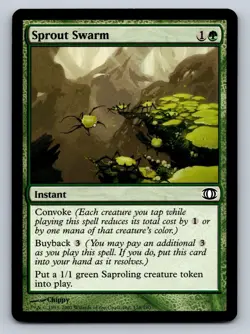 Sprout Swarm Future Sight 138 C NM Magic: The Gathering - Image 1