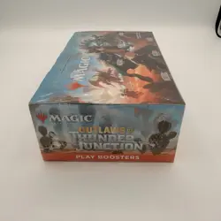 MTG Outlaws of Thunder Junction Play Booster Box 36 Packs Sealed Magic OTJ - Image 3