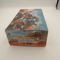 MTG Outlaws of Thunder Junction Play Booster Box 36 Packs Sealed Magic OTJ - Image 4