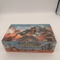 MTG Outlaws of Thunder Junction Play Booster Box 36 Packs Sealed Magic OTJ - Image 5
