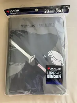 FINAL FANTASY - 9-Pocket Premium Zippered PRO-Binder 2 for Magic: The Gathering - Image 1