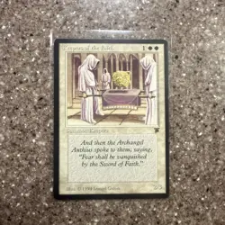 1x Keepers of the Faith MTG Legends Magic Regular - Image 1