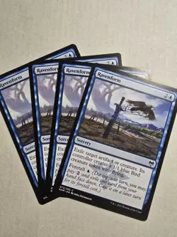Magic the Gathering (mtg): KHM: Ravenform (x 4) - Image 1