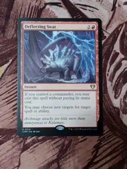 MTG Deflecting Swat Commander Masters NM - Image 1