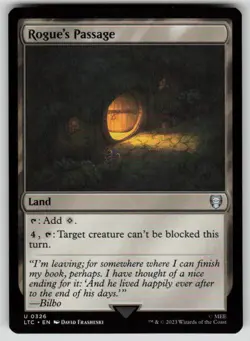 Rogue's Passage Commander: The Lord of the Rings 326 MTG NM - Image 1