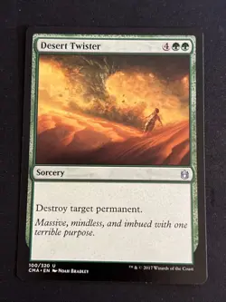 1x Desert Twister (100) Commander Anthology LP MTG Magic the Gathering x1 MKE - Image 1