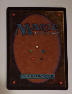 Island MP / HP MTG Magic the Gathering Beta Basic Land (A) - Image 2