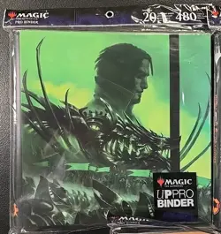 MTG Ultra Pro 12-Pocket Binder Lot of 3, Brother's War, Dominaria, Baldur's Gate - Image 2