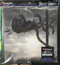 MTG Ultra Pro 12-Pocket Binder Lot of 3, Brother's War, Dominaria, Baldur's Gate - Image 3