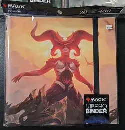 MTG Ultra Pro 12-Pocket Binder Lot of 3, Brother's War, Dominaria, Baldur's Gate - Image 4