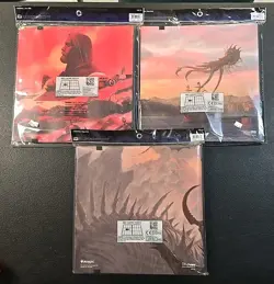 MTG Ultra Pro 12-Pocket Binder Lot of 3, Brother's War, Dominaria, Baldur's Gate - Image 5