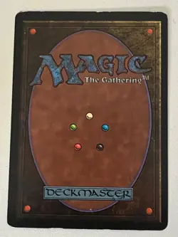 Magic the Gathering MTG Beta Island v.1 (BLUE) MP (Beta Bob) - Image 2