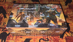 Magic: The Gathering The Lord of The Rings: Tales of Middle-Earth Draft Booster 195166204932 - Image 1
