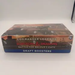 MTG Commander Legends Battle for Baldur's Gate Draft Booster Box Sealed CLB 195166181127 - Image 1