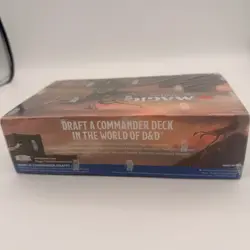 MTG Commander Legends Battle for Baldur's Gate Draft Booster Box Sealed CLB 195166181127 - Image 2