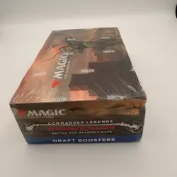 MTG Commander Legends Battle for Baldur's Gate Draft Booster Box Sealed CLB 195166181127 - Image 3