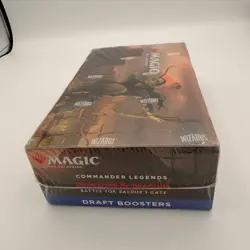 MTG Commander Legends Battle for Baldur's Gate Draft Booster Box Sealed CLB 195166181127 - Image 4