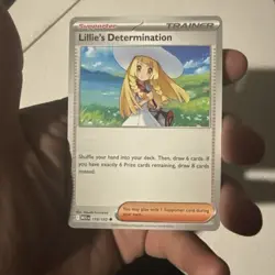 4x Lillie’s Determination Playset - 119/132 Mega Evolution - NM - Pokemon TCG - Image 1