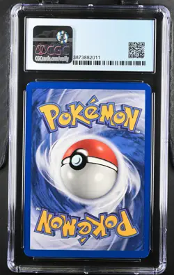 Dark Dugtrio 6/82 Holo Team Rocket - 1st Ed. Pokemon CGC 7.5 Near Mint+ - Image 2