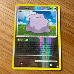 Ditto 27/146 Legends Awakened Reverse Holo Rare 2008 Pokemon LP - Image 1