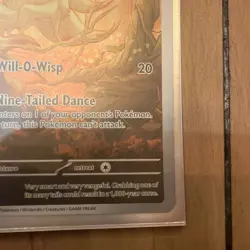 Ninetales 199/197 Illustration Rare Obsidian Flames Pokemon TCG - Image 3