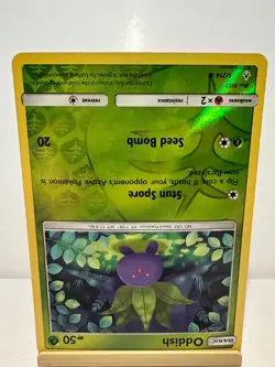 Oddish 5/214 Common Unbroken Bonds Pokemon Reverse Holo Near Mint - Image 2