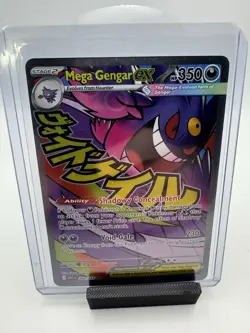 Pokemon Mega Gengar EX ASC Full Art Holo #269/217 Stage 2 350 HP 230 Attack - Image 1