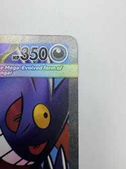 Pokemon Mega Gengar EX ASC Full Art Holo #269/217 Stage 2 350 HP 230 Attack - Image 4