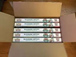 Pokemon 151 Blooming Waters Collection Sealed X5 - Image 1