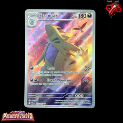 Tyranitar (222/193) Illustration Rare - Paldea Evolved | Pokemon TCG | LP-NM - Image 1