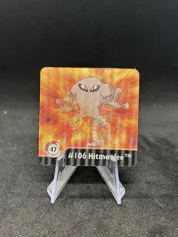 1999 Pokemon Artbox Series One - Hitmonlee English #46 Lenticular NM 🔥 - Image 1