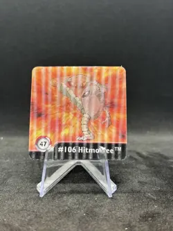 1999 Pokemon Artbox Series One - Hitmonlee English #46 Lenticular NM 🔥 - Image 2