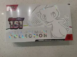 Pokemon Scarlet & Violet 151 UPC Ultra-Premium Collection Factory Sealed Mint 820650855412 - Image 1